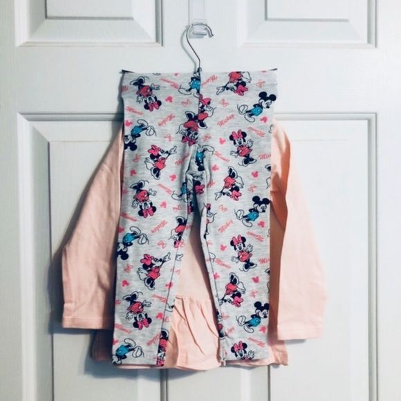 Disney Mickey Minnie Skirted Tunic Set NEW - Picture 2 of 7